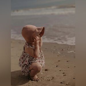 The Simple Folk - sky top & shorts